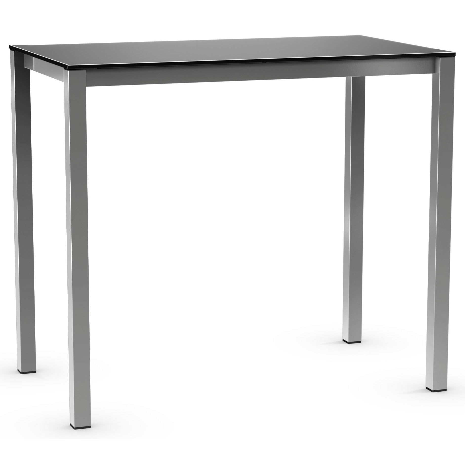 Amisco Urban Amisco Customizable Bar Height Harrison Pub Table With